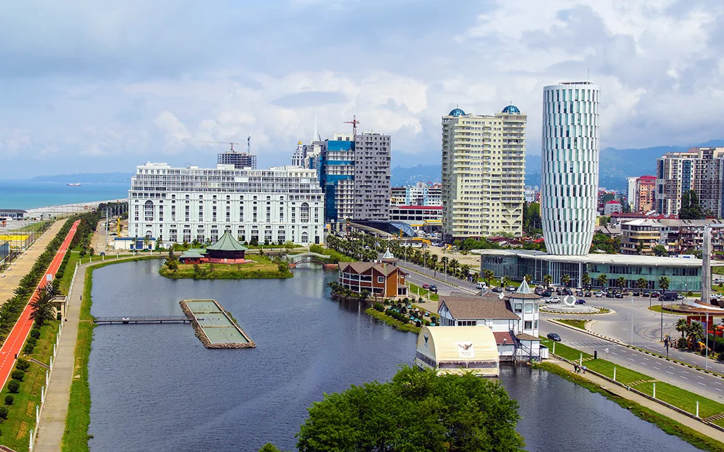 Kule'den Batum Manzarası