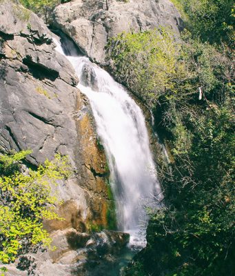 Kazdağları Sütüven Şelalesi, Edremit Sütüven Şelalesi