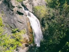 Kazdağları Sütüven Şelalesi, Edremit Sütüven Şelalesi