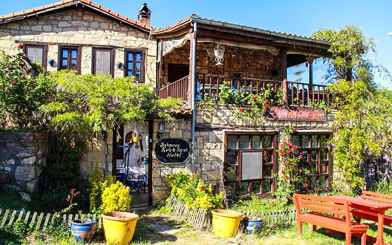Yeşilyurt Köyü, Kazdağları