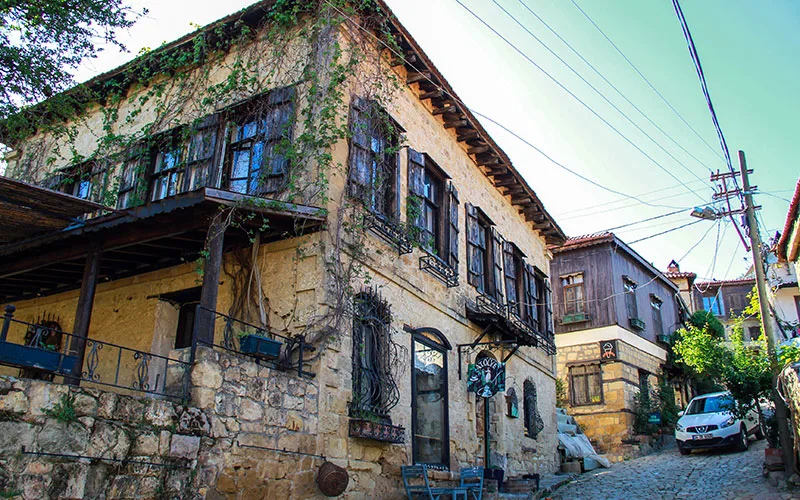 Yeşilyurt Köyü, Kazdağları