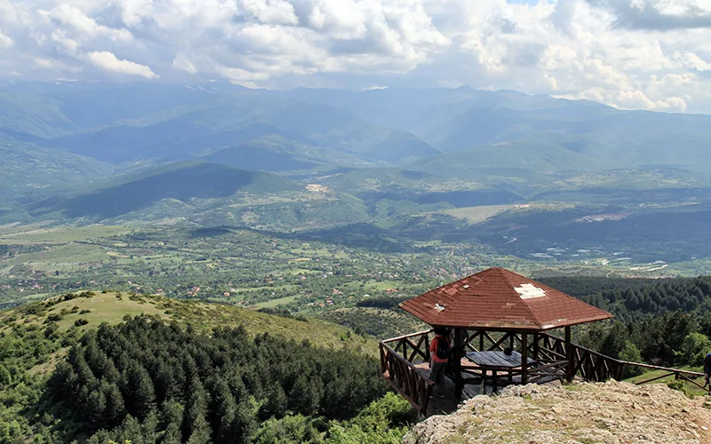 Skopje Millenium Cross