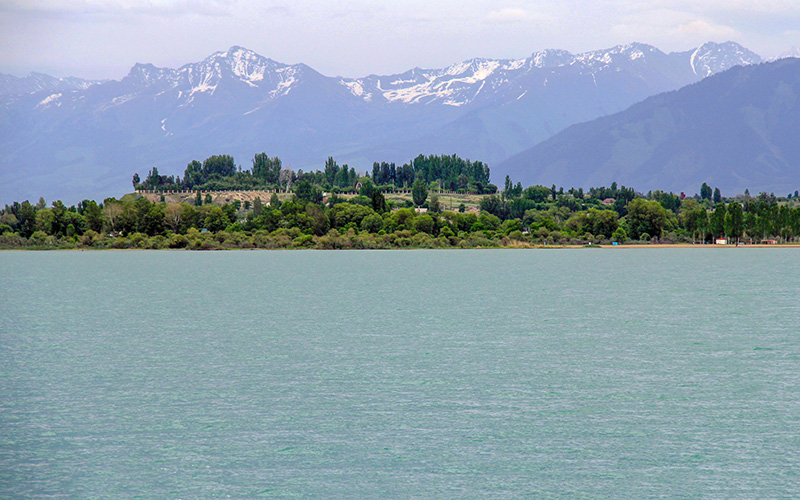 Karakol, Issyk Lake, Kyrgyzstan