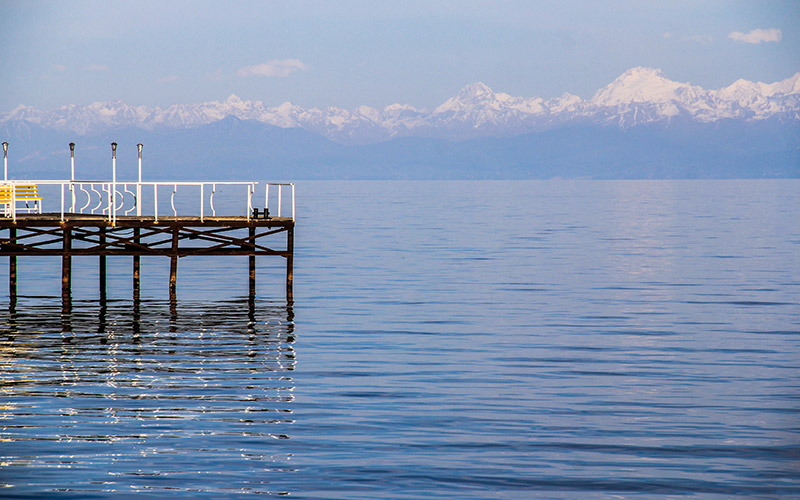 Issyk Lake, Kyrgyzstan