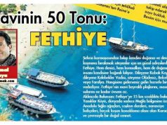 Milliyet Rota: Mavinin Elli Tonu Fethiye   Milliyet Rota Fethiye