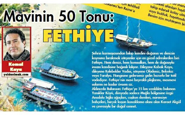 Milliyet Rota Fethiye