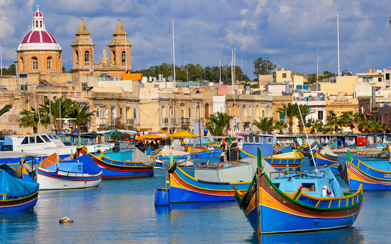 Marsaxlokk-Malta