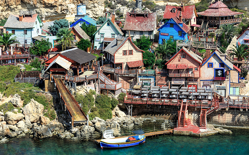 Popeye Köyü, Malta