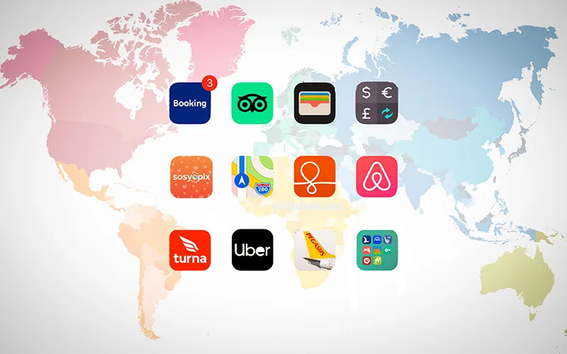 seyahat uygulamaları