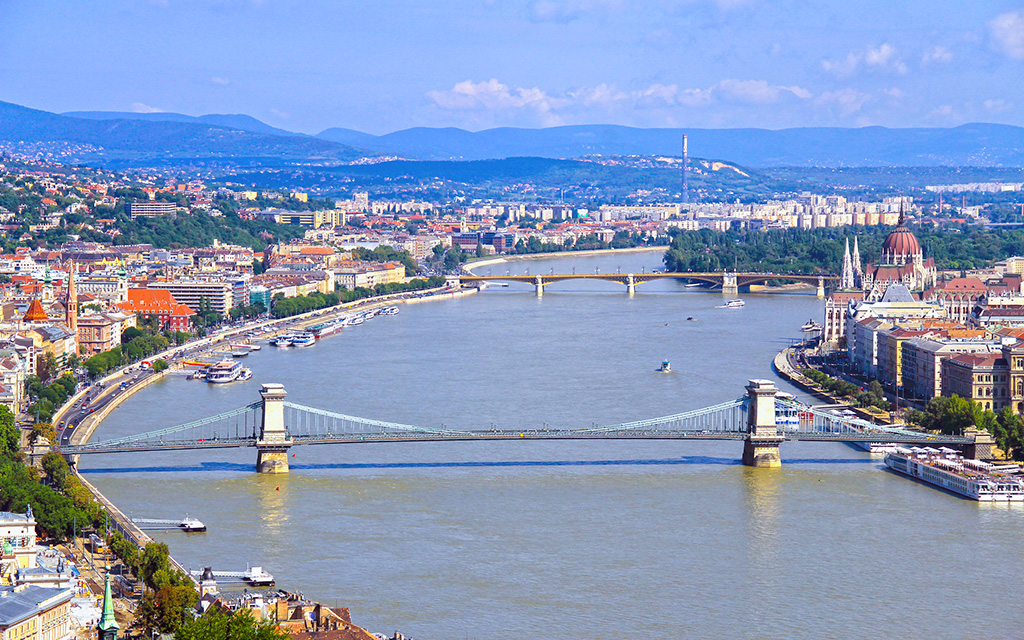 Otobusle Avrupa Turu Budapeşte