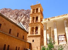 Zamanın Durduğu Yer: St. Catherine Manastırı St Catherine, Mısır