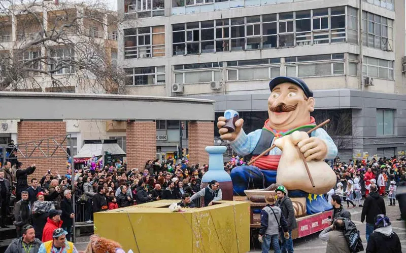 İskeçe Festivali Yunanistan