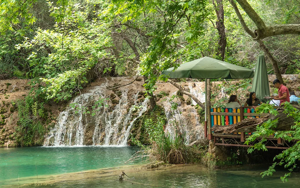 Kurşunlu Şelasesi Yemek