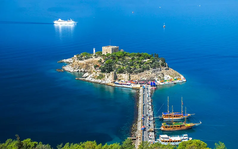 Kuşadası nasıl gidilir