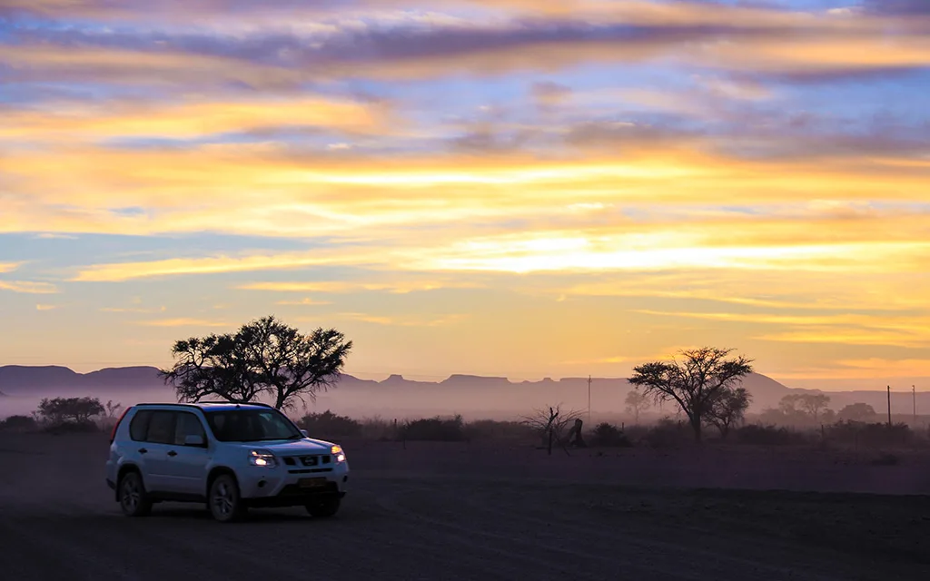 Namib Çölü, Sisler