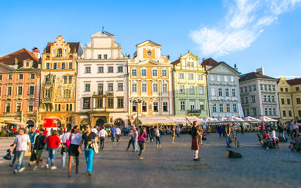 Otobusle Avrupa Turu