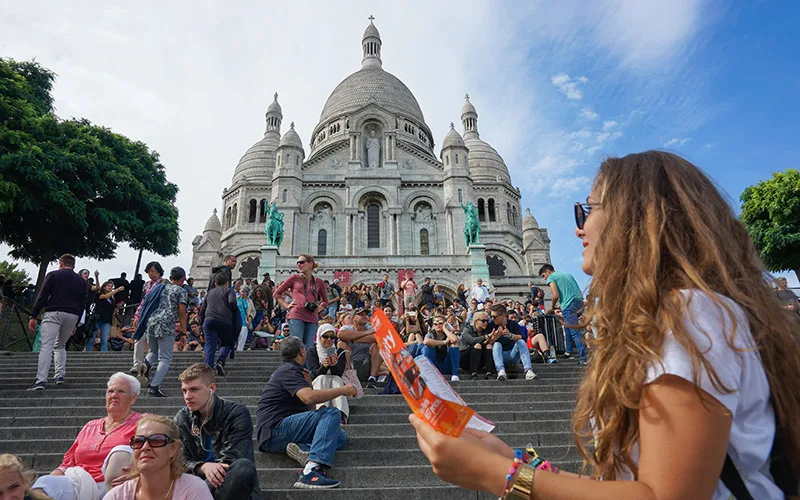 Sacre Coeur, Paris, Fransa