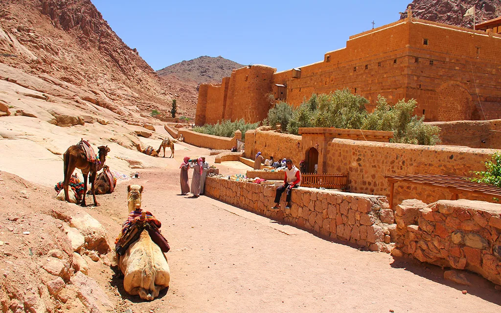 St. Catherine, Egypt