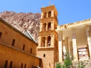 Zamanın Durduğu Yer: St. Catherine Manastırı St Catherine, Mısır