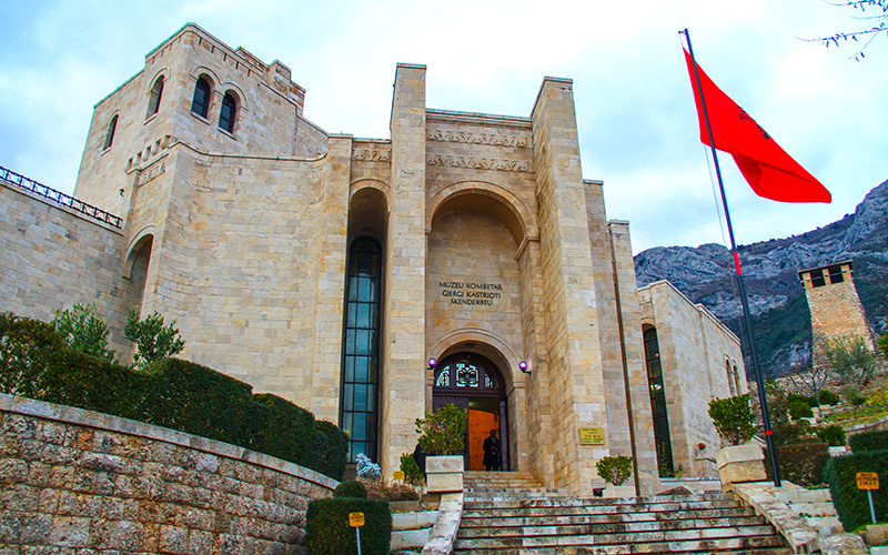 Gergi Kastrioti Museum, Kruja, Albania