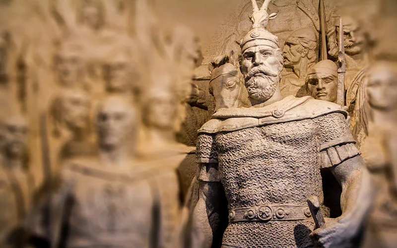 İskender Bey, Kruja