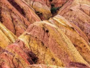 Masal Kanyonu: Skazka, Kırgızistan Skazka Canyon, Kyrgyzstan