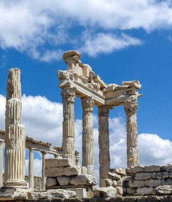 Bergama Antik Kenti Bergama Antik kenti