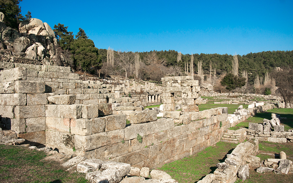 Labranda Güney Hamamı