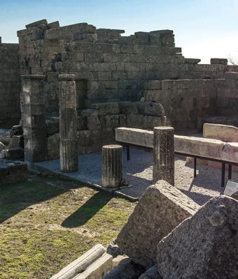 Karyalıların Hac Yeri: Labranda Antik Kenti Labranda Oikoi Yapisi Rahip Evi