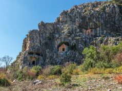 Kaderine Terk Edilmiş Karya Şehri: Thera Antik Kenti   Thera Antik Kenti
