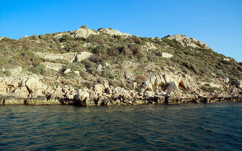 boğsak adası mersin