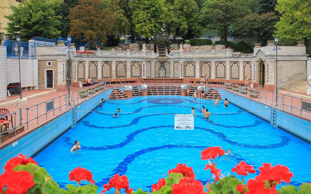 budapeste gellert termal