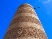 Kırgızistan’ın Simge Anıtlarından Burana Kulesi burana kyrgyzstan