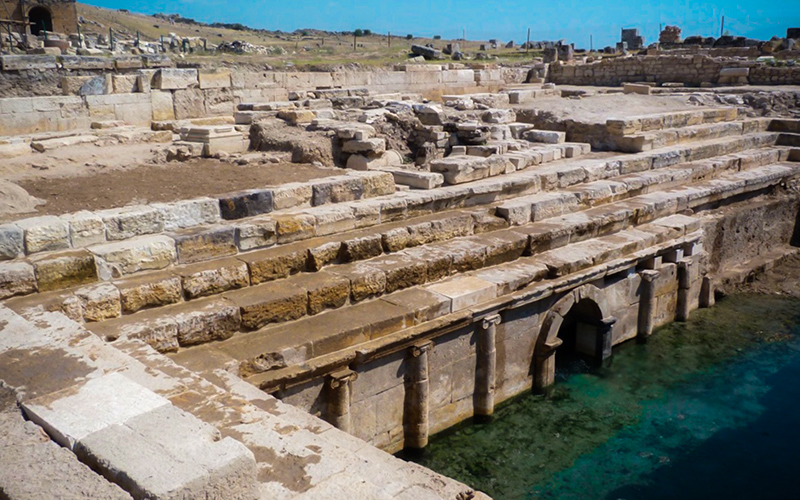 cehennem kapısı hierapolis