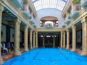 En İyi Budapeşte Kaplıcası: Gellert Kaplıcaları gellert bath