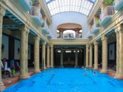 En İyi Budapeşte Kaplıcası: Gellert Kaplıcaları gellert bath