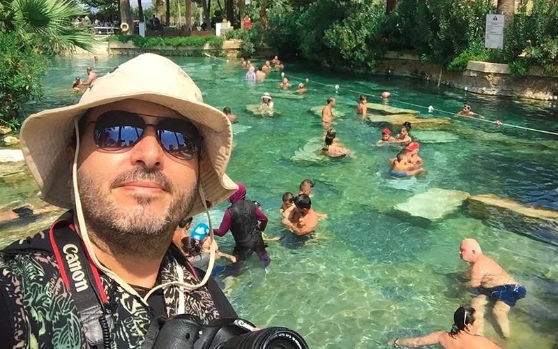 Hierapolis antik havuz