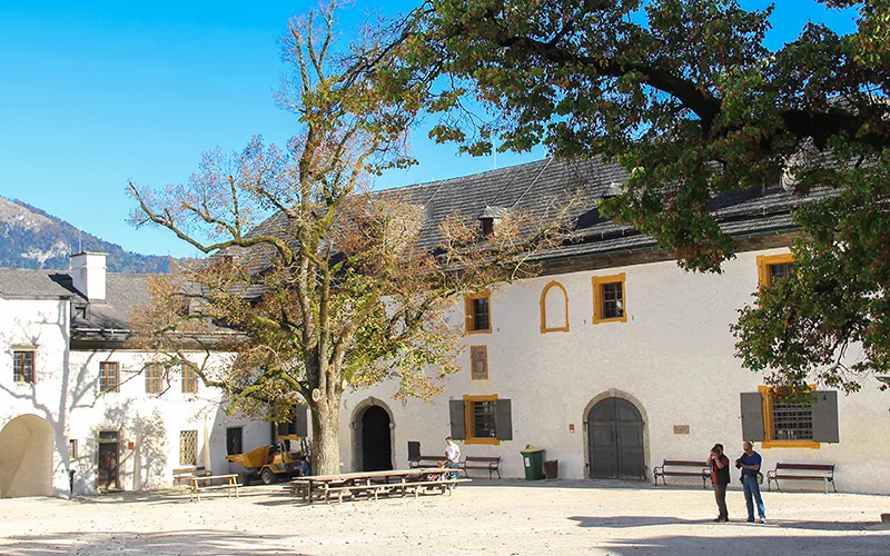Hohensalzburg Castle Salzburg