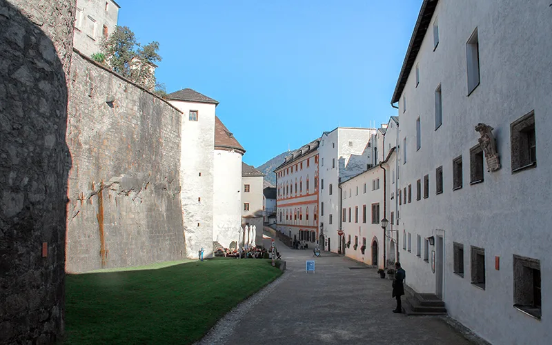 Hohensalzburg Kalesi