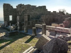 Labranda Oikoi Yapisi Rahip Evi