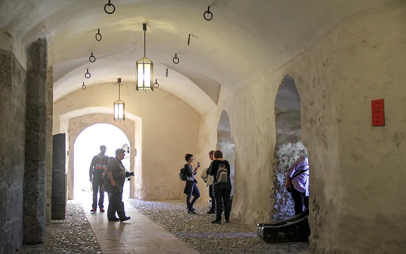 Salzburg Hohensalzburg Castle