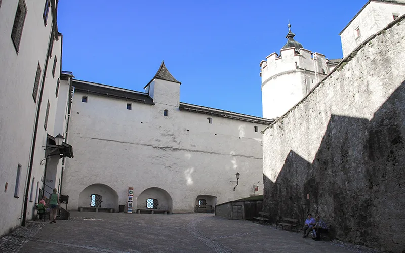 Salzburg Hohensalzburg