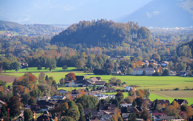 sazlburg gezilecek yerler Hohensalzburg Kalesi