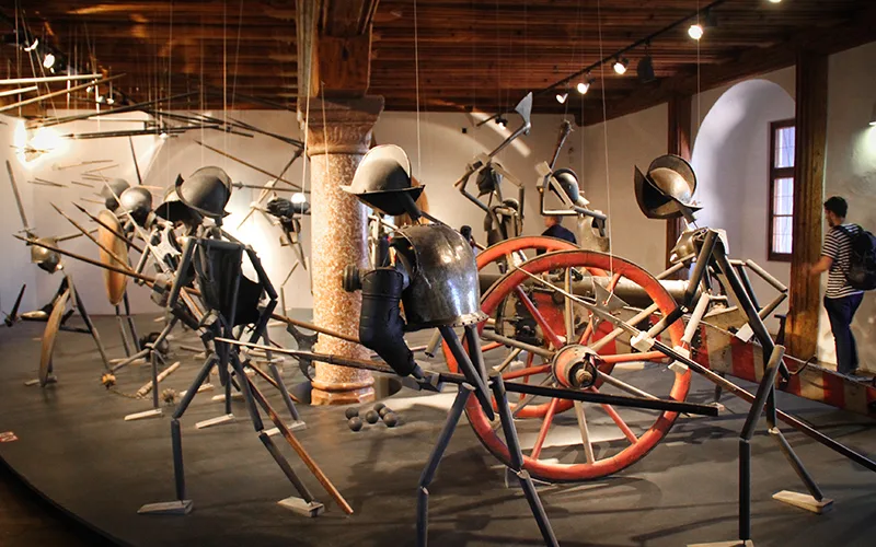 sazlburg gezilecek yerler Hohensalzburg