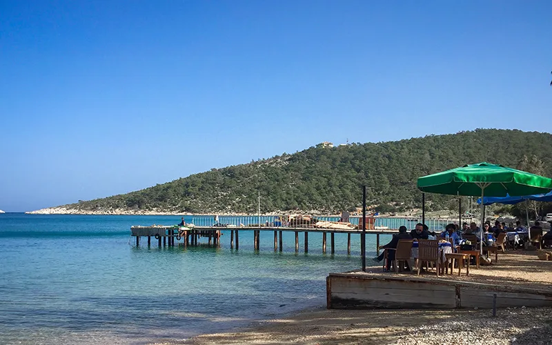 silifke boğsak koyu