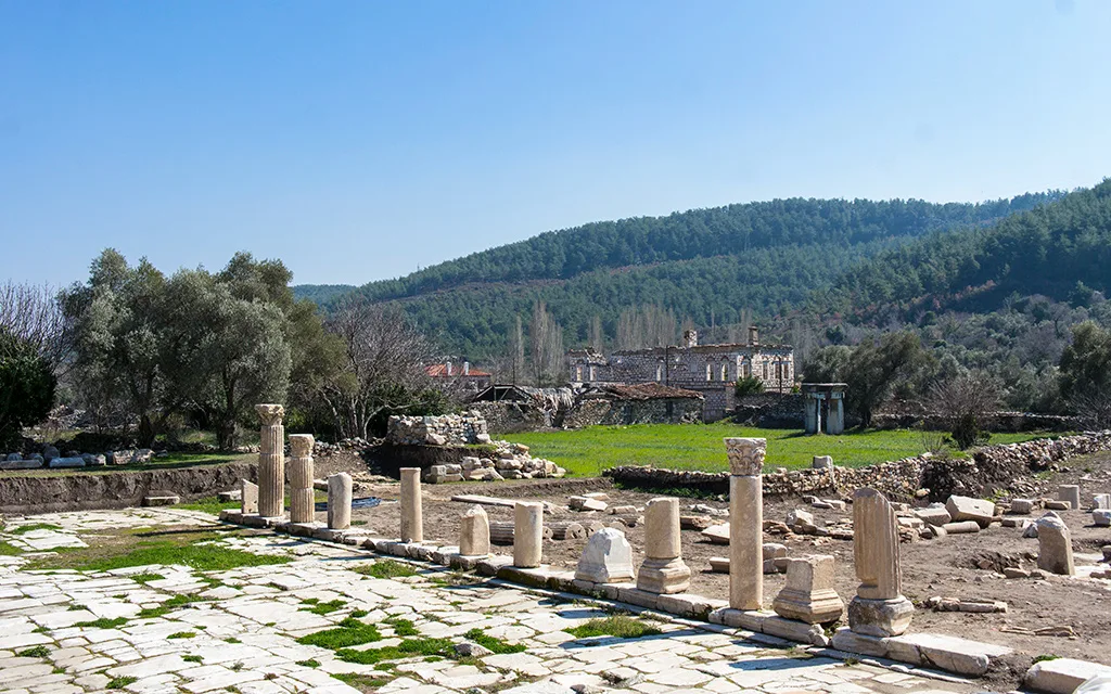 stratonikeia antik kenti