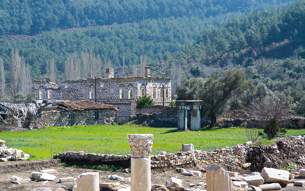 stratonikeia muğla