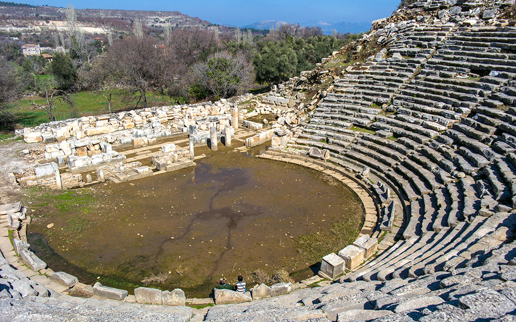 stratonikeia ören yeri