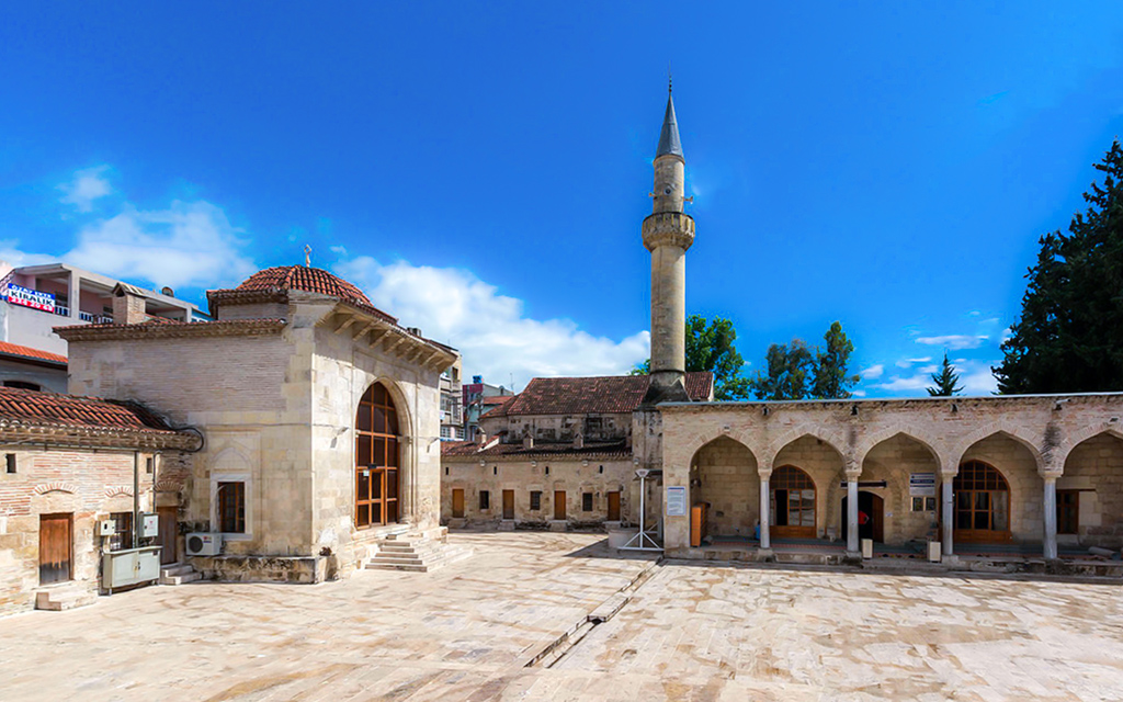 yag mosque adana