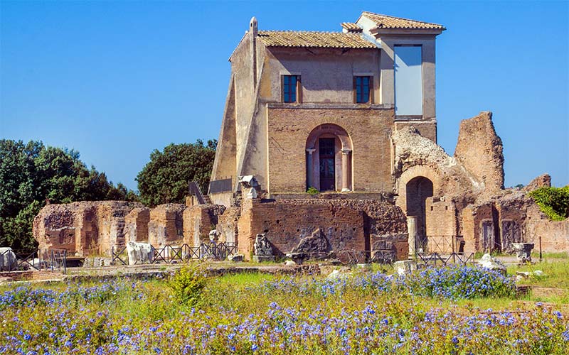 Roma Gezilecek Yerler Palatino-Tepesi